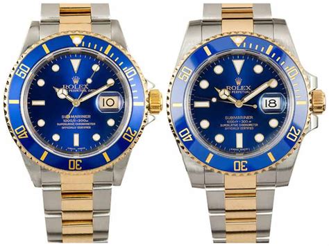 rolex 116613 vs 16613|rolex 16803 vs 16613.